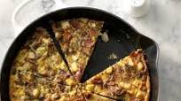 Potato Sausage Frittata Potato Sausage Frittata