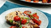 Bruschetta Chicken Bruschetta Chicken
