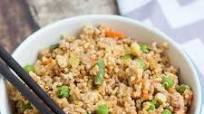 Quinoa Fried Rice with Pork Quinoa Fried Rice with Pork