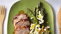 Spiced Pork Tenderloin with Asparagus Spiced Pork Tenderloin with Asparagus