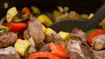 Ninja Foodi Steak and Vegetable Bowls Ninja Foodi Steak and Vegetable Bowls