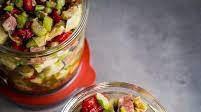 Summer Antipasto Salad in a Jar Summer Antipasto Salad in a Jar