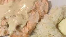 Quick Poached Salmon with Dill Mustard Sauce Quick Poached Salmon with Dill Mustard Sauce