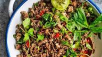 Beef larb Beef larb