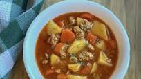 Easy Ground Turkey Stew Easy Ground Turkey Stew