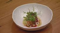 Braised Pork Belly with Pickled Cucumber and Ginger Braised Pork Belly with Pickled Cucumber and Ginger