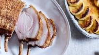 Fennel-spiced pork rack Fennel-spiced pork rack