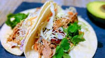Slow Cooker Pulled Pork Adobo Tacos Slow Cooker Pulled Pork Adobo Tacos