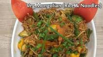 Stir-fried Veg Mongolian Rice And Noodles Recipe Stir-fried Veg Mongolian Rice And Noodles Recipe