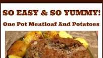 One-Pot Meatloaf And Potatoes Recipe For The Ninja Cooking System One-Pot Meatloaf And Potatoes Recipe For The Ninja Cooking System