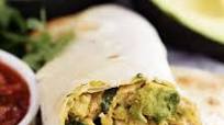 Baked Chicken Avocado Burritos Baked Chicken Avocado Burritos