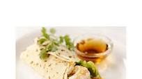 Asian Shrimp Wraps Asian Shrimp Wraps