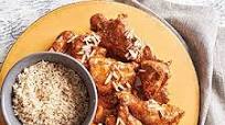 Chicken and Rice with Mole Chicken and Rice with Mole