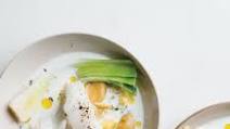 Poached Cod With Potatoes and Leeks Recipe Poached Cod With Potatoes and Leeks Recipe