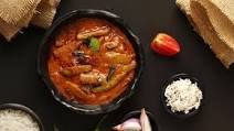 Green Brinjal Theeyal Green Brinjal Theeyal