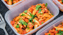 Chicken & Tomato Pasta Meal Prep Recipe Chicken & Tomato Pasta Meal Prep Recipe
