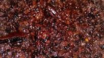Rich Blackcake - Caribbean Christmas Cake Rich Blackcake - Caribbean Christmas Cake