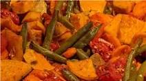 Mediterranean style roasted vegetables Fast2eat Mediterranean style roasted vegetables Fast2eat