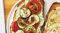 Ricotta Breakfast Toast Ricotta Breakfast Toast