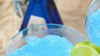 Frozen Blue Margaritas Frozen Blue Margaritas