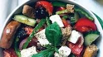 Traditional Greek Salad-Horiatiki Traditional Greek Salad-Horiatiki