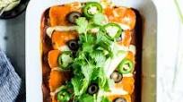 Cheesy Vegetarian Tofu Enchiladas Recipe Cheesy Vegetarian Tofu Enchiladas Recipe