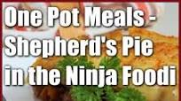 One Pot Shepherd's Pie in the Ninja Foodi One Pot Shepherd's Pie in the Ninja Foodi