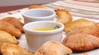 Caucasian Pirozhki with Chicken and Potatoes Caucasian Pirozhki with Chicken and Potatoes