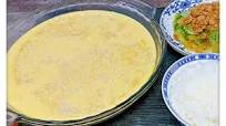 Steamed Egg with Pork 滑蛋蒸豬肉 Steamed Egg with Pork 滑蛋蒸豬肉