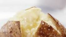 Jacket potatoes - slow cooker Jacket potatoes - slow cooker