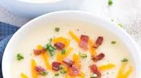 4-Ingredient Slow Cooker Potato Soup 4-Ingredient Slow Cooker Potato Soup