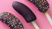 Frozen Chocolate Covered Bananas Frozen Chocolate Covered Bananas