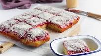 Jam & Coconut Sponge Jam & Coconut Sponge