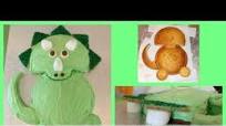DIY Dinosaur Cake - Triceratops Cake DIY Dinosaur Cake - Triceratops Cake