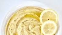 Better Than Store-Bought Lemon Garlic Hummus Without Tahini Better Than Store-Bought Lemon Garlic Hummus Without Tahini