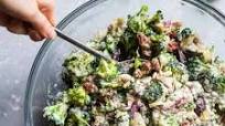 Mediterranean Low Carb Broccoli Salad Mediterranean Low Carb Broccoli Salad