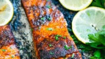 Classic Blackened Salmon Classic Blackened Salmon
