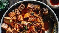 Vegetarian Mapo Tofu Vegetarian Mapo Tofu
