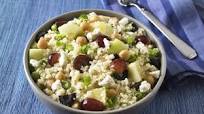 Mediterranean Couscous Salad with Chickpeas Mediterranean Couscous Salad with Chickpeas