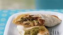 Roasted Chicken Chimichangas Roasted Chicken Chimichangas