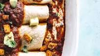Spicy Vegan Tofu Enchiladas Spicy Vegan Tofu Enchiladas