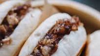 Chinese Hamburger-Pork Belly Buns Chinese Hamburger-Pork Belly Buns
