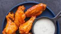 Crispy Buffalo Wings Recipe Crispy Buffalo Wings Recipe