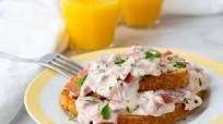 Old Fashioned Creamed Chipped Beef On Toast (SOS Recipe) Old Fashioned Creamed Chipped Beef On Toast (SOS Recipe)