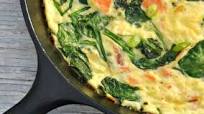 Smoked Salmon and Spinach Crustless Quiche Smoked Salmon and Spinach Crustless Quiche