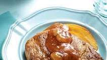 Seasoned Pan-Broiled Pork Chops With Chutney Seasoned Pan-Broiled Pork Chops With Chutney