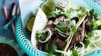 Duck carnitas tacos Duck carnitas tacos