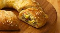 Egg and Sausage Breakfast Ring Egg and Sausage Breakfast Ring
