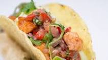 Norwegian Steelhead Trout Tacos with Spicy Sauce Norwegian Steelhead Trout Tacos with Spicy Sauce