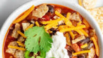 Best Damn Instant Pot Vegetarian Chili Best Damn Instant Pot Vegetarian Chili